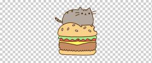 Кошачья еда Котенок Пушин Гамбургер, Кот, еда, животные, домашнее животное png