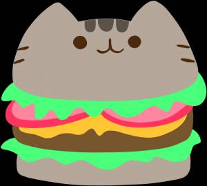 DataLife Engine > Версия для печати > Раскраски кот на гамбургере