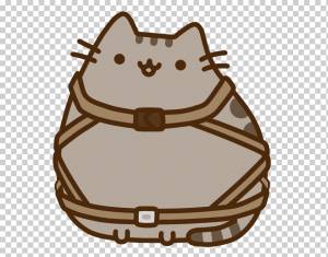Cat Pusheen Kitten Cuteness Рабочий стол, Кот, животные, наклейка, обои для рабочего стола png