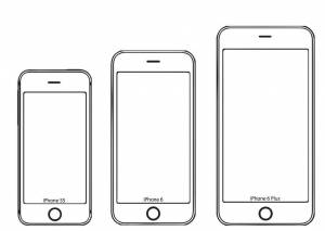 Раскраски смартфон