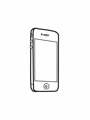 Раскраски Айфон