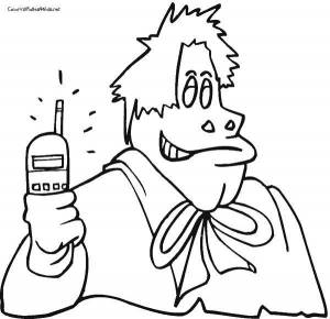 Раскраски айфон, Раскраска Айфон 4 раскраски