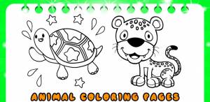 Раскраски Животные Мобильная версия андроид iOS апк  -TapTap