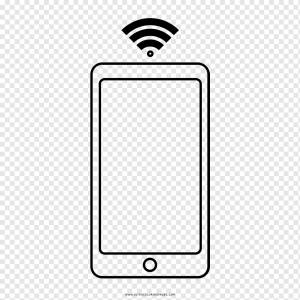 IPhone X Книжка-раскраска Рисование Wi-Fi MiFi, Рисование телефона, белый, телефонный звонок, прямоугольник png
