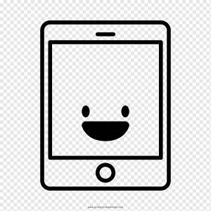 IPad Раскраска для рисования, ipad, угол, электроника, текст png