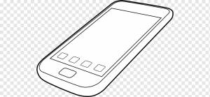 Книжка-раскраска Телефон Рисование Смартфон, Оджал, чехол для мобильного телефона, цветной, мобильный телефон png