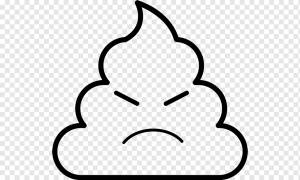 Книжка-раскраска Куча Пу по смайликам Детский рисунок, эмодзи, белый, ребенок, лицо png