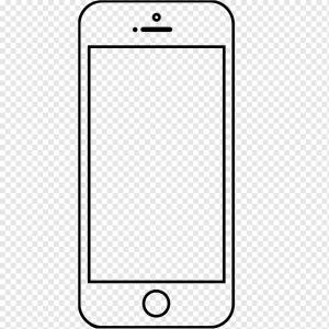 Рисование iPhone Телефон Смартфон Эскиз, я телефон, угол, электроника, карандаш png
