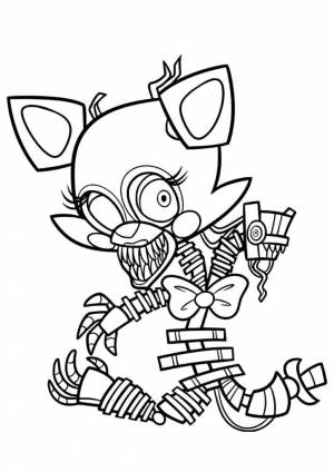 Five Nights at Freddy's coloring pages