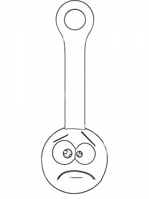 Раскраска Скрепыши  картинку онлайн
