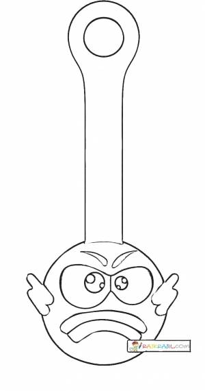 Скрепыши раскраска