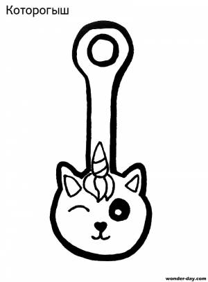 Раскраски Скрепыши