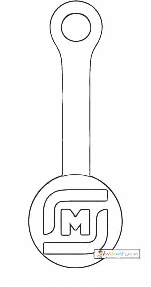 Скрепыши раскраска