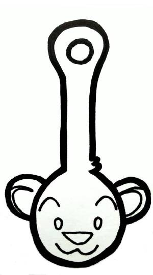 Раскраска Скрепыши