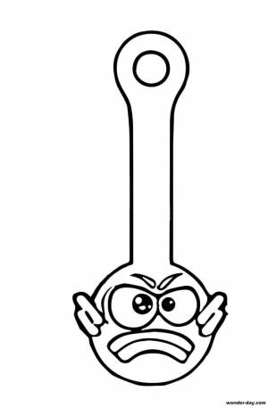 Раскраски Скрепыши