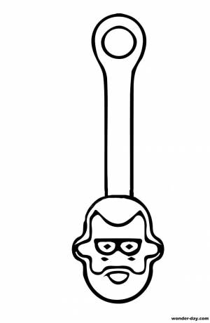 Раскраски скрепышей