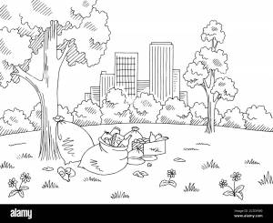 Раскраски экология