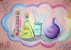 Химия сложный и, наверное, самый магический предмет школьной программы