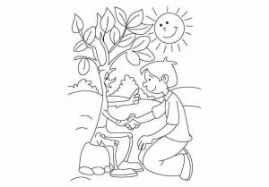 Раскраски Экология для детей