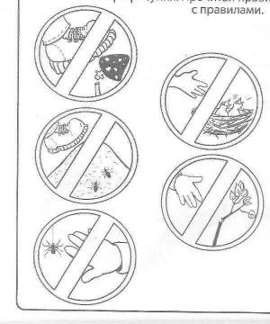 Раскраски Берегите природу