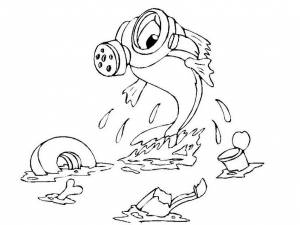 Раскраски Экология