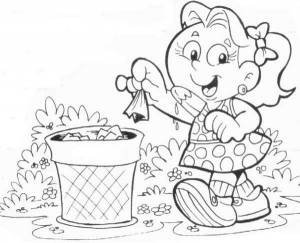 Раскраски Экология