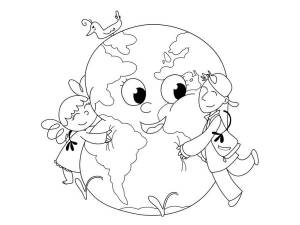 Раскраски экология и животные