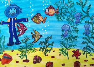 Зауральская молодёжь рисует на тему экологии