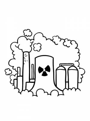 Раскраска Экология  листе  для девочек