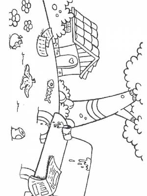Картинка Экология  раскраску онлайн