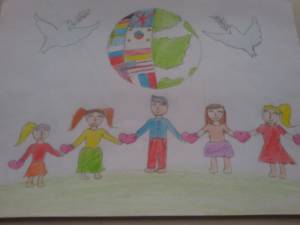 Конкурс рисунков Дружба народов