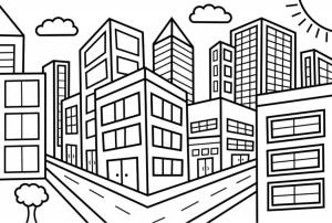 Раскраски Дом