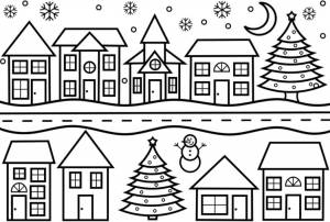 Раскраски Дом