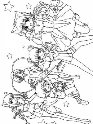 Раскраски Котики Аниме   в формате