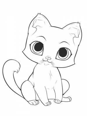 Картинка Милые Котики  в формате  для детей