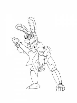 Раскраски Аниматроники   в формате