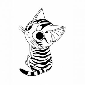 DataLife Engine > Версия для печати > Раскраски котенок аниме