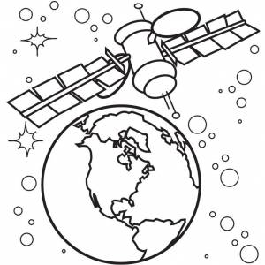 космос развивающие раскраски для детей раскраски космос