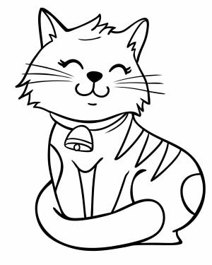 Кот с колокольчиком