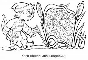 Раскраски По сказкам для дошкольников