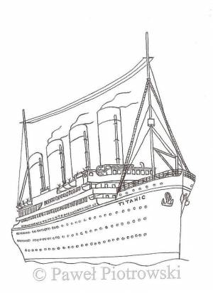 8 Best Titanic Images On Pinterest Coloring Pages, Britannic Coloring Pages