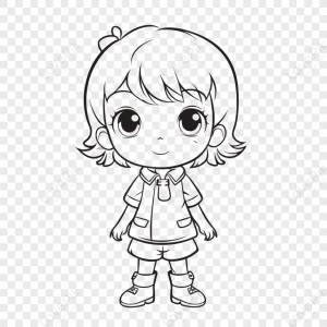 мальчик и девочка раскраски наброски эскиз рисунок вектор,цветные книги изображение_Фото номер 380535135_EPS Формат изображения_ru