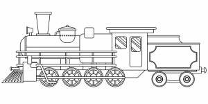 Красивый поезд