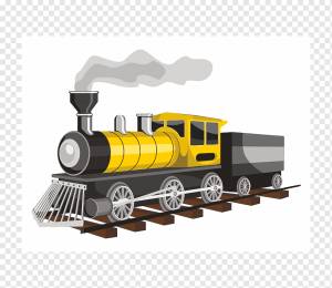 Поезд Раскраска рекордов Вагон Легковой автомобиль, поезд, игра, ребенок, железнодорожный транспорт png