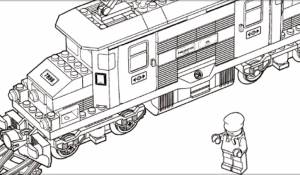 Рисунки вокзал лего