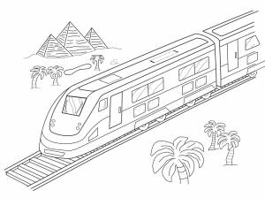 DataLife Engine > Версия для печати > Раскраска поезд метро