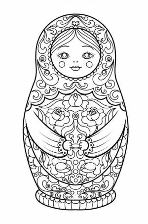 Русская Матрешка