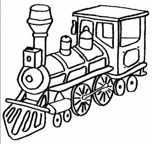 Раскраски поезд, Раскраска Раскраска поезд для мальчиков