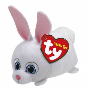 Кролик Снежок Тайная жизнь домашних животных Teeny Tys