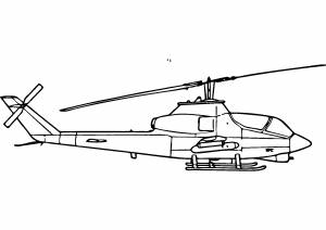 Pаскраска вертолет 136212